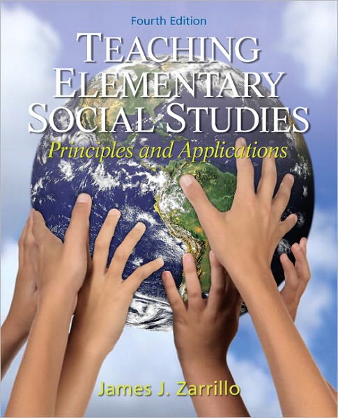 Cover for James Zarrillo · Teaching Elementary Social Studies: Principles and Applications (Paperback Bog) (2011)