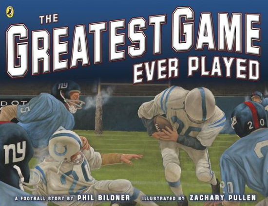 Cover for Phil Bildner · The Greatest Game Ever Played (Paperback Book) (2015)