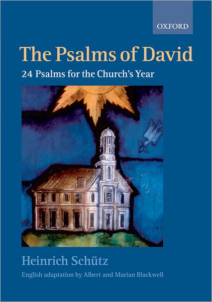 The Psalms of David: 24 Psalms for the Church's Year -  - Books - Oxford University Press - 9780193869516 - September 8, 2024