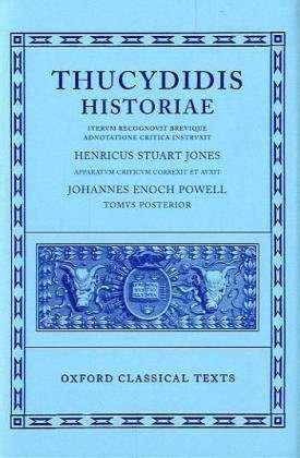 Thucydides Historiae Vol. II: Books V-VIII - Oxford Classical Texts - Thucydides - Bücher - Oxford University Press - 9780198145516 - 26. März 1963