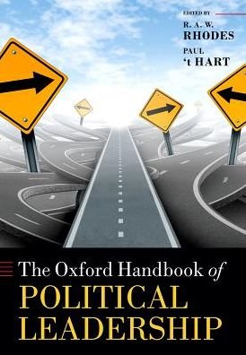 Cover for The Oxford Handbook of Political Leadership - Oxford Handbooks (Paperback Book) (2016)