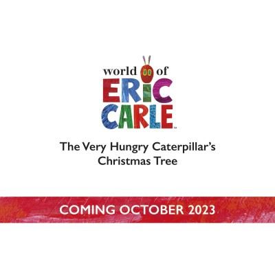 Cover for Eric Carle · The Very Hungry Caterpillar's Christmas Tree (Board book) (2023)