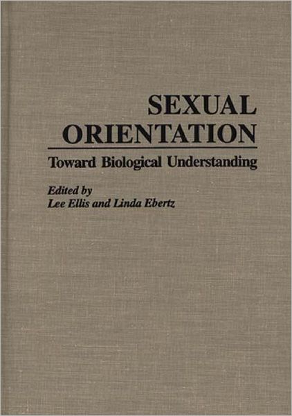 Cover for Lee Ellis · Sexual Orientation: Toward Biological Understanding (Hardcover Book) (1997)