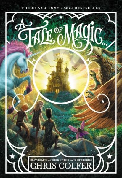 Cover for Chris Colfer · A Tale of Magic... - A Tale of Magic... (Paperback Bog) (2020)