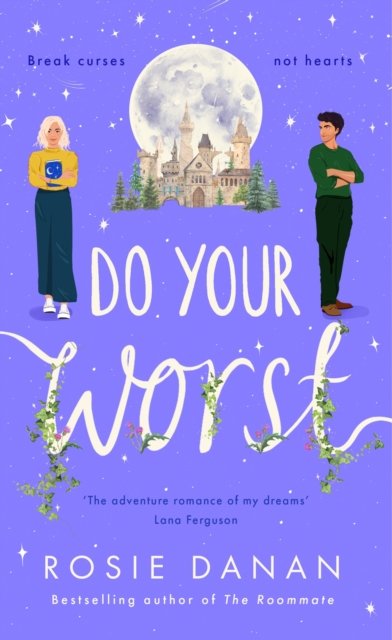 Cover for Rosie Danan · Do Your Worst (Paperback Book) (2023)