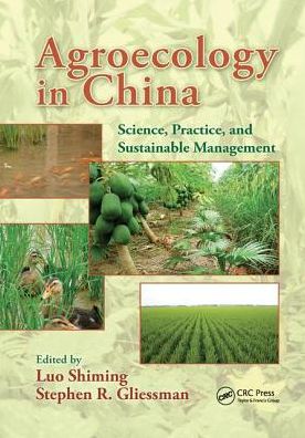 Cover for Agroecology in China: Science, Practice, and Sustainable Management - Advances in Agroecology (Paperback Book) (2018)