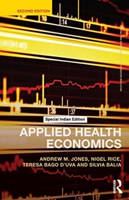 Cover for Andrew M. Jones · Applied Health Economics (Paperback Bog) (2019)