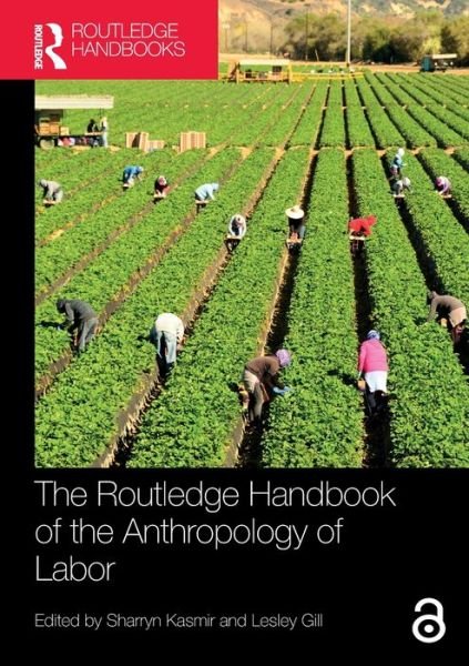The Routledge Handbook of the Anthropology of Labor - Routledge Anthropology Handbooks -  - Livros - Taylor & Francis Ltd - 9780367745516 - 27 de maio de 2024