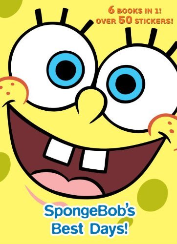 Cover for Golden Books · Spongebob's Best Days! (Spongebob Squarepants) (Jumbo Coloring Book) (Pocketbok) [Act Clr St edition] (2010)