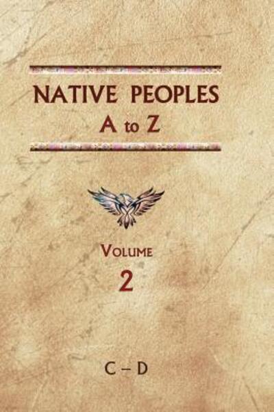 Cover for Donald Ricky · Native Peoples A to Z A Reference Guide to Native Peoples of the Western Hemisphere (Hardcover Book) (2019)