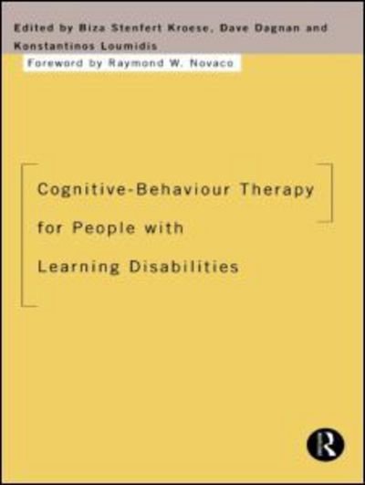Cover for Biza Stenfert Kroese · Cognitive-Behaviour Therapy for People with Learning Disabilities (Taschenbuch) (1997)