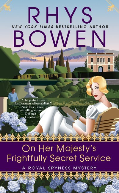Cover for Rhys Bowen · On Her Majesty's Frightfully Secret Service: A Royal Spyness Mystery #11 (Paperback Bog) (2018)