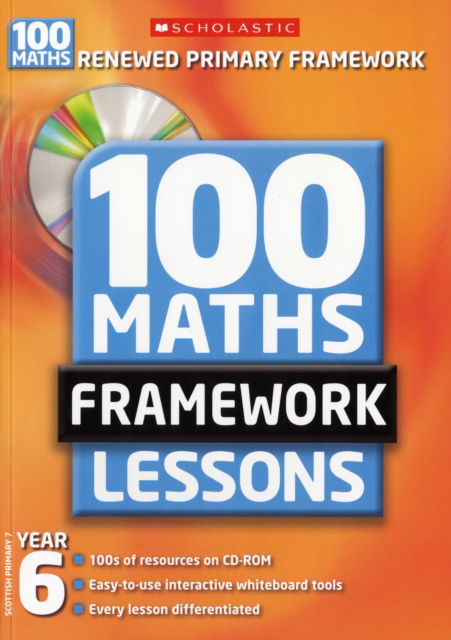 Cover for John Davis · 100 New Maths Framework Lessons for Year 6 - 100 Maths Framework Lessons Series (Book) (2007)