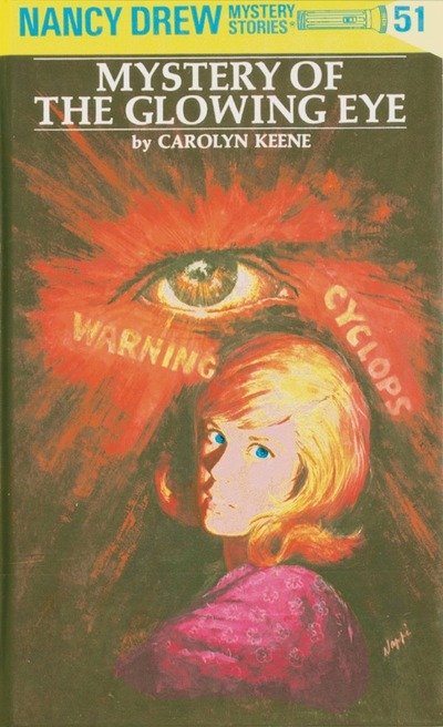 Cover for Carolyn Keene · Nancy Drew 51: Mystery of the Glowing Eye - Nancy Drew (Hardcover Book) [New edition] (1974)