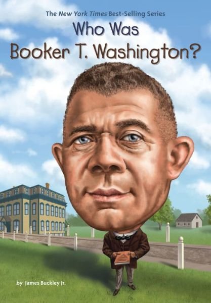 Cover for James Buckley · Who Was Booker T. Washington? (Paperback Book) (2018)