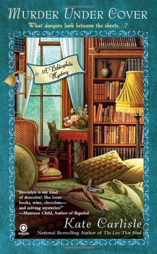 Cover for Kate Carlisle · Murder Under Cover: A Bibliophile Mystery - Bibliophile Mystery (Paperback Book) (2011)