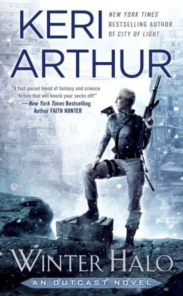 Cover for Keri Arthur · Winter Halo (Paperback Book) (2016)