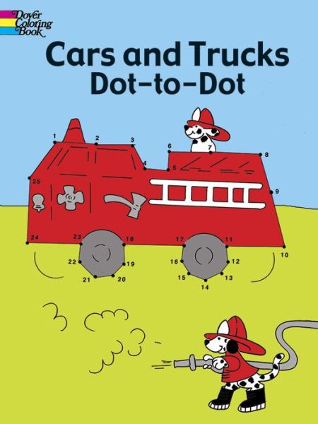 Cover for Barbara Soloff Levy · Cars and Trucks Dot-to-Dot - Dover Children's Activity Books (MERCH) (2003)