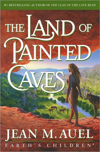 Cover for Jean M. Auel · The Land of Painted Caves: a Novel (Earth's Children) (Innbunden bok) (2011)