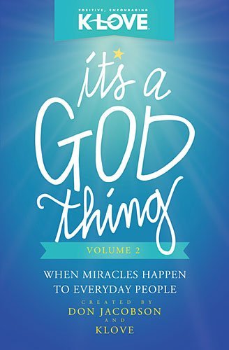 Cover for Don Jacobson · It's a God Thing Volume 2: when Miracles Happen to Everyday People (Paperback Book) (2014)