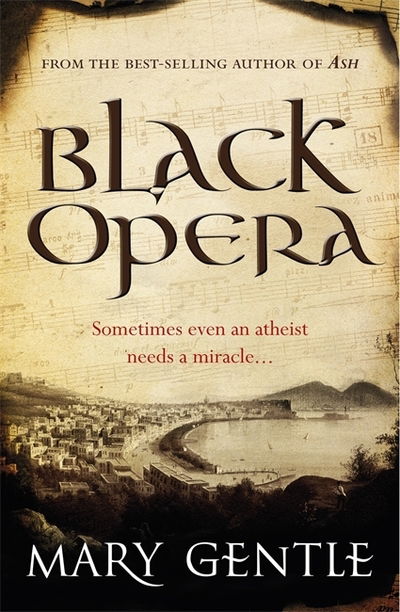 Cover for Mary Gentle · Black Opera (Paperback Book) (2013)