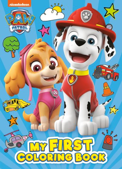 Cover for Golden Books · PAW Patrol: My First Coloring Book (PAW Patrol) (Pocketbok) (2021)