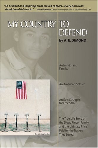 Cover for A Dimond · My Country to Defend (Hardcover Book) (2004)
