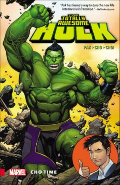 Cover for Greg Pak · Totally Awesome Hulk, Volume 1 (Gebundenes Buch) (2016)
