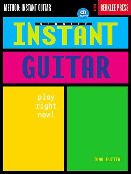 Cover for Tomo Fujita · Instant Guitar - Play Right Now! (Book) (2002)