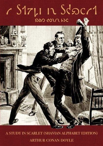 Cover for Arthur Conan Doyle · A Study in Scarlet (Paperback Bog) (2019)