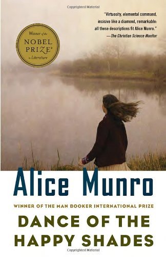 Cover for Alice Munro · Dance of the Happy Shades: and Other Stories (Pocketbok) [1st Vintage Contemporaries Ed edition] (1998)