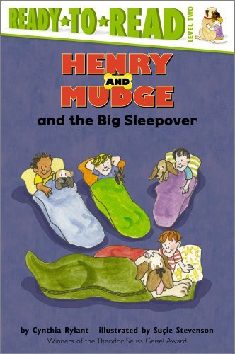 Henry and Mudge and the Big Sleepover (Henry & Mudge) - Cynthia Rylant - Books - Simon Spotlight - 9780689834516 - May 1, 2007