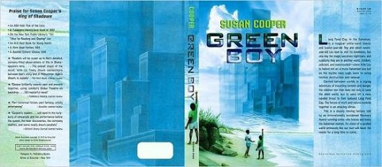 Cover for Susan Cooper · Green Boy (Hardcover bog) [1st edition] (2002)
