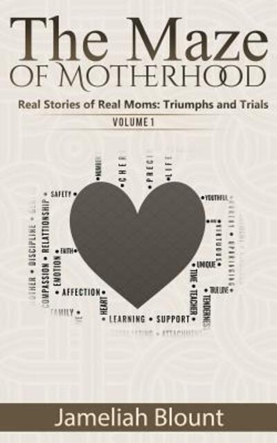 Cover for Jameliah Blount · The Maze of Motherhood : Real Stories of Real Moms (Paperback Book) (2016)