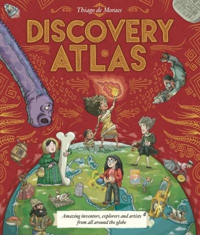 Discovery Atlas HB - Thiago De Moraes - Boeken - Scholastic - 9780702300516 - 14 september 2023