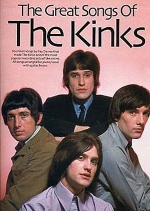 The Great Songs Of The Kinks (Book) (2000)