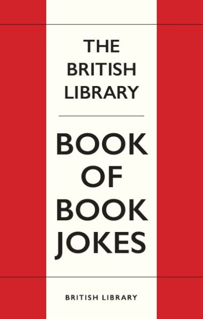 Cover for Alex Johnson · The Book Lover's Joke Book (Inbunden Bok) (2022)