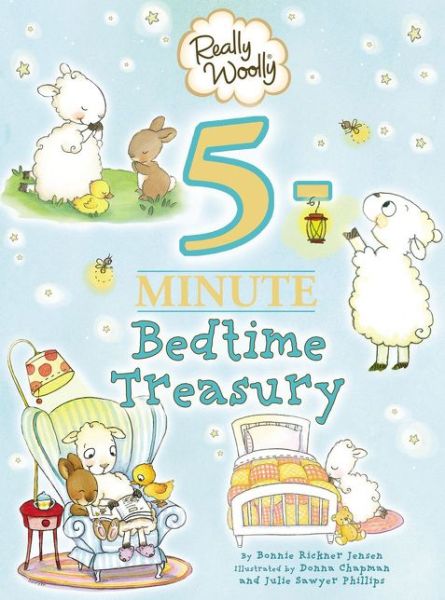 Cover for DaySpring · Really Woolly 5-Minute Bedtime Treasury - Really Woolly (Hardcover Book) (2016)