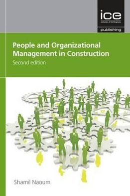 Cover for Shamil Naoum · People and Organizational Management in Construction (Paperback Book) [2nd edition] (2011)