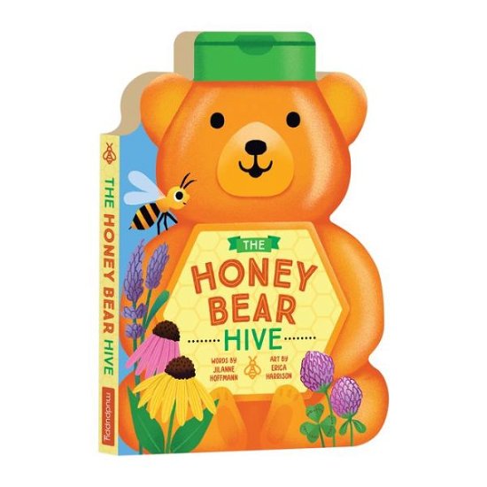 The Honey Bear Hive Shaped Board Book - Mudpuppy - Libros - Galison - 9780735377516 - 2 de febrero de 2023