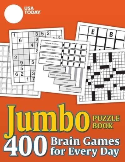 Cover for USA Today Jumbo Puzzle Book (Bog) (2008)