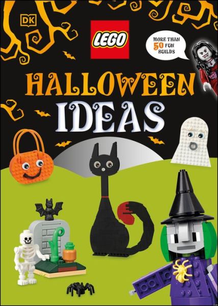 Cover for Selina Wood · LEGO Halloween Ideas (Hardcover Book) [Library edition] (2020)