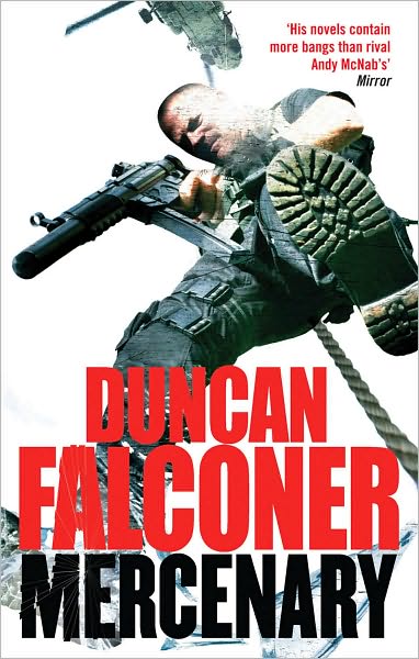 Cover for Duncan Falconer · Mercenary: 5 (Pocketbok) (2010)