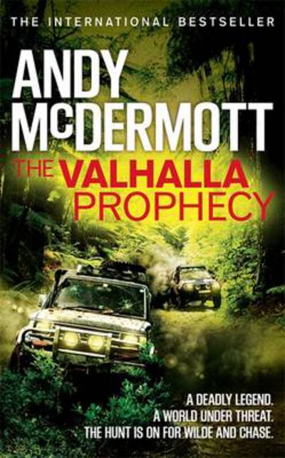 Cover for Andy McDermott · The Valhalla Prophecy (Wilde / Chase 9) - Wilde / Chase (Paperback Book) (2014)