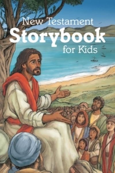 New Testament Storybook for Kids - Concordia Publishing House - Livros - Concordia Publishing House - 9780758668516 - 28 de abril de 2020