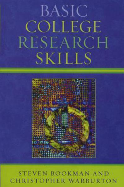 Cover for Steven Bookman · Basic College Research Skills (Paperback Book) (2007)