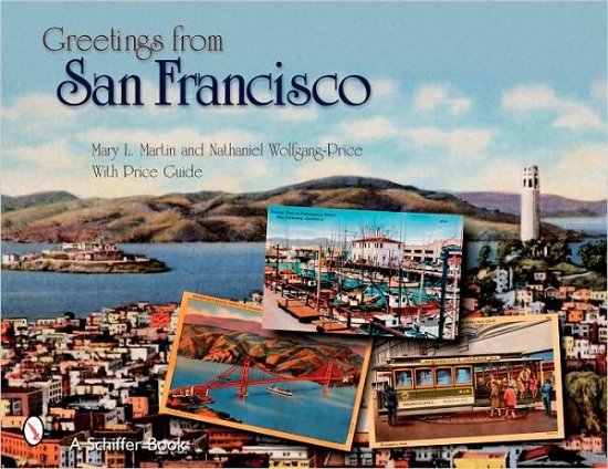 Cover for Mary Martin · Greetings from San Francisco (Paperback Bog) (2007)