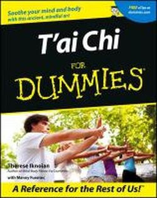 Cover for Therese Iknoian · T'ai Chi For Dummies (Taschenbuch) (2001)