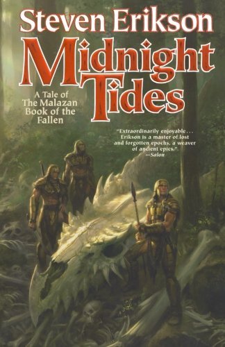 Cover for Steven Erikson · Midnight Tides (Malazan Book of the Fallen, Book 5) (Paperback Bog) [1st edition] (2007)