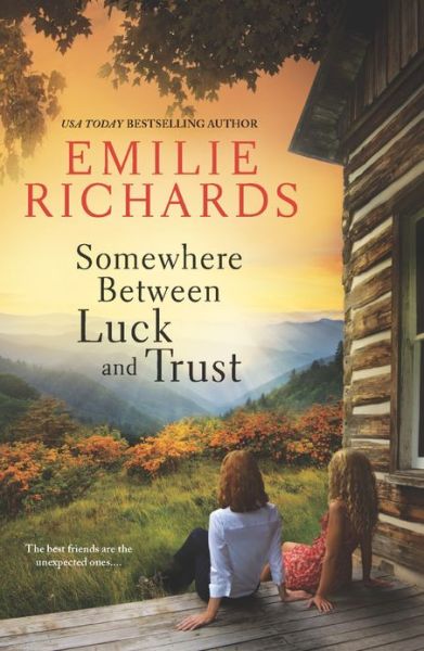 Cover for Emilie Richards · Somewhere Between Luck and Trust (Goddesses Anonymous) (Paperback Book) [Original edition] (2013)